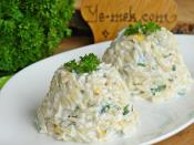 Yoğurtlu Arpa Şehriye Salatası