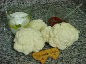 Yoğurtlu Karnabahar Salatası