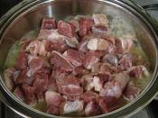 Arpacık Soğanlı Et Yahnisi