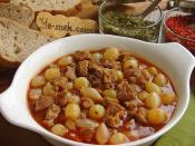 Arpacık Soğanlı Et Yahnisi