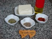 Baharatlı Hellim Peyniri Kızartması