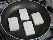 Baharatlı Hellim Peyniri Kızartması