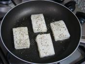 Baharatlı Hellim Peyniri Kızartması