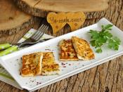 Baharatlı Hellim Peyniri Kızartması