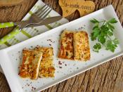 Baharatlı Hellim Peyniri Kızartması