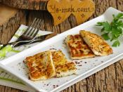 Baharatlı Hellim Peyniri Kızartması