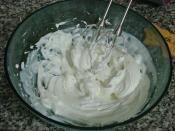 Burçak Bisküvili Tatlı