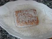 Burçak Bisküvili Tatlı