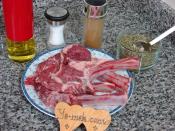 Döküm Tavada Pirzola