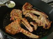 Döküm Tavada Pirzola