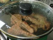 Döküm Tavada Pirzola