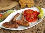 Döküm Tavada Pirzola