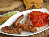 Döküm Tavada Pirzola