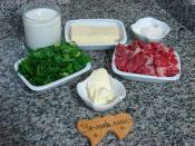 Ispanak Yatağında Et Sote