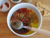 Soya Sos İle Kırmızı Et Marinesi