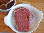 Soya Sos İle Kırmızı Et Marinesi