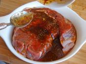 Soya Sos İle Kırmızı Et Marinesi