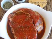 Soya Sos İle Kırmızı Et Marinesi