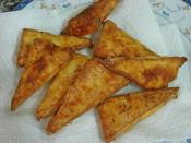 Unlu Hellim Peyniri Kızartması