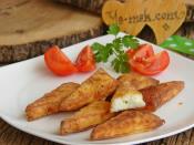 Unlu Hellim Peyniri Kızartması