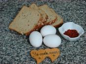 Yumurtalı Ekmek Çıtırları (Acılı)