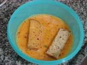 Yumurtalı Ekmek Çıtırları (Acılı)