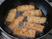 Yumurtalı Ekmek Çıtırları (Acılı)