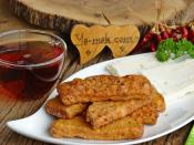 Yumurtalı Ekmek Çıtırları (Acılı)