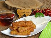 Yumurtalı Ekmek Çıtırları (Acılı)