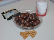 Ev Yapımı Kestane Şekeri