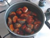 Ev Yapımı Kestane Şekeri