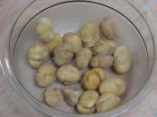 Ev Yapımı Kestane Şekeri