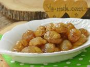 Ev Yapımı Kestane Şekeri