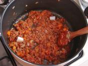 Kıymalı Kapuska Yemeği