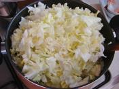 Kıymalı Kapuska Yemeği