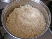 Mercimekli Kuskus Salatası