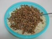 Mercimekli Kuskus Salatası