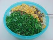 Mercimekli Kuskus Salatası