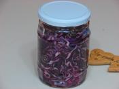 Sirkeli Kırmızı Lahana Salatası