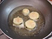 Hellim Peynirli Patlıcan Kızartması