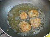 Hellim Peynirli Patlıcan Kızartması