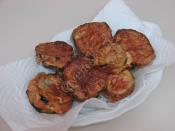 Hellim Peynirli Patlıcan Kızartması