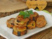 Hellim Peynirli Patlıcan Kızartması