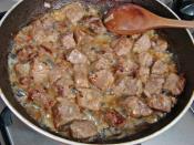 Mantarlı Papaz Yahnisi