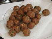 Misket Köfte