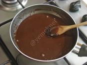 Çikolatalı Ganaj Yapımı