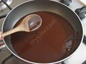 Çikolatalı Ganaj Yapımı