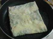 Ispanaklı Peynirli Gözleme (El Açması)