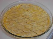 Ev Yapımı Cevizli Baklava