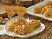 Ev Yapımı Cevizli Baklava